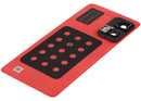 Tapa trasera original para Motorola Moto G Stylus 5G (XT2419/2024) en color Scarlet Wave en Xela, Quetzaltenango.