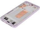 Pantalla incell de repuesto para Samsung Galaxy S23 Plus 5G (SM-S916B) en color lavanda, ideal para reparación.