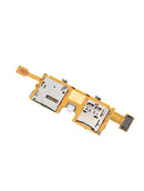 Cable flex de tarjeta SIM y tarjeta SD compatible para Samsung Galaxy Note Pro 12.2 (P905) en Quetzaltenango.