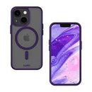 LAUT HUEX PROTECT IPHONE 14-13 MORADO