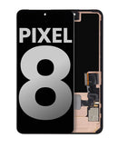 Pantalla OLED con marco y sensor de huella para Google Pixel 8 en Quetzaltenango, Xela.