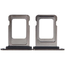 Bandeja para tarjeta SIM para iPhone 15 Pro / 15 Pro Max (Titanio Azul)