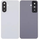 Tapa trasera de vidrio blanco para Samsung Galaxy A26 5G (A266), repuesto para reparación.
