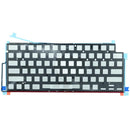 Retroiluminación de teclado US English para MacBook Air 15 A3241 (2025), pieza original para reparación.