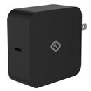 TEKYA CUBO DE CARGA PARED USB-C 65W NEGRO