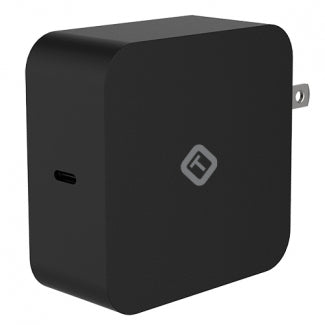 TEKYA CUBO DE CARGA PARED USB-C 45W NEGRO