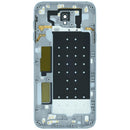Tapa trasera original plateada para Samsung Galaxy J7 Pro (J730 / 2017), repuesto para reparación.