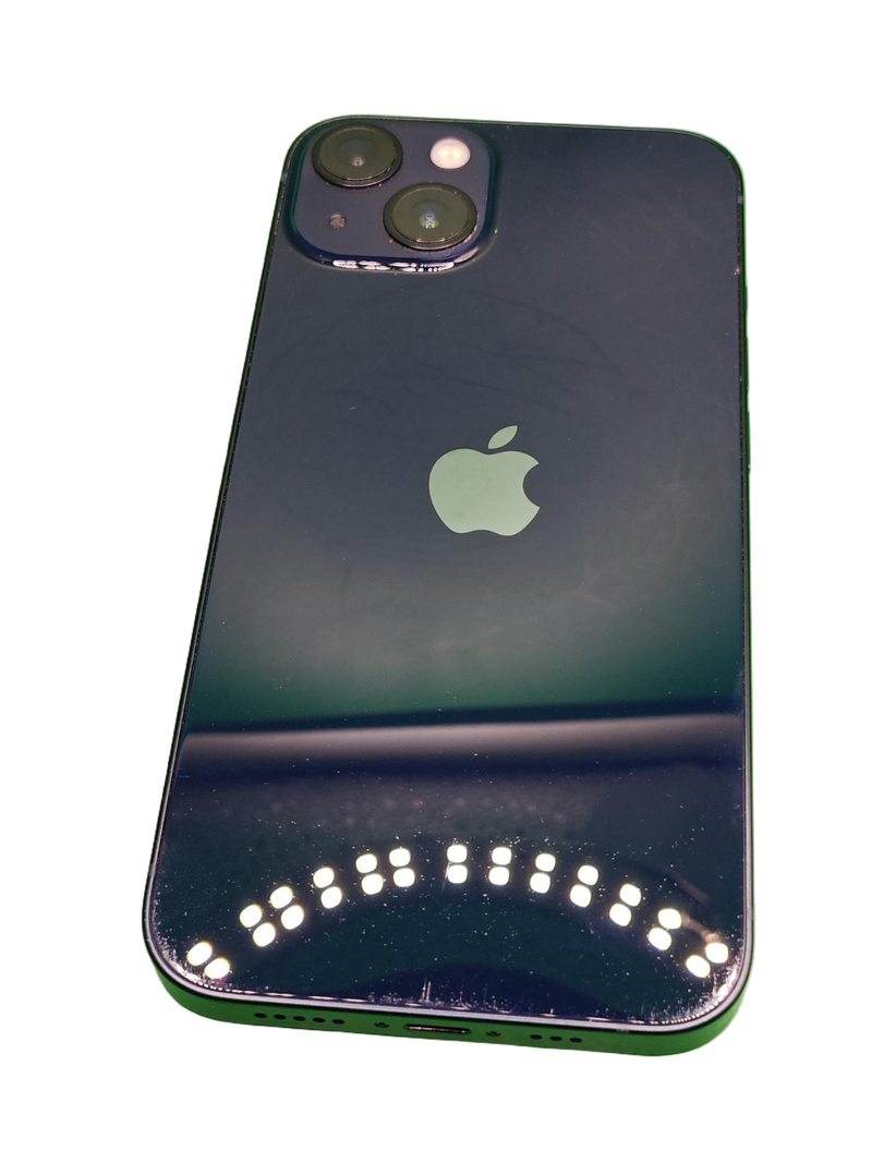 iPhone 13 Seminuevo en Quetzaltenango - Negro - 128GB - Buen estado - Certificado - Desbloqueado - Salud de batería 85%.