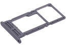 Bandeja SIM dual negra para Samsung Galaxy Tab A11 Plus (SM-X236B), repuesto porta SIM.