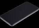 Pantalla OLED verde de 120Hz para Samsung Galaxy S23 Plus, con marco y repuesto para reparación.