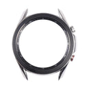 Housing plateado para Samsung Galaxy Watch 3 (41mm), repuesto original para reparación de case SM-R850/SM-R855.