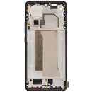 Pantalla OLED negra refurbished con marco para Xiaomi 13T, 13T Pro y Redmi K60 Ultra, ideal para reparación de display.