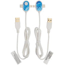 Cable DFU JCID automático sin botones para iPhone, iPad, MacBook, facilita la recuperación y el flasheo de firmware.