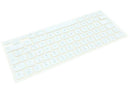 Kit de teclas italiano plateado para MacBook Neo 13" A3404, repuesto de teclado.