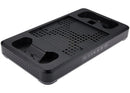 Soporte de carga y enfriamiento multifuncional negro DOBE TYX-3615 para Xbox Series X/S, con control de temperatura.