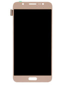 Pantalla OLED para Samsung Galaxy J7 (J700 / 2015) Dorada