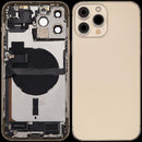 Reparación de tapa trasera con puerto de carga flex para iPhone 13 Pro Max en Xela Quetzaltenango.
