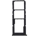 Bandeja SIM negra de repuesto para Samsung Galaxy M32 (M325), ranura para tarjeta SIM card tray.