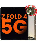 Ensamblaje interno OLED con marco para Samsung Galaxy Z Fold 4 5G, color beige, usado - Reparación en Quetzaltenango.