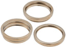 Anillo protector de cámara dorado para iPhone 14 Pro/Max, paquete de 30 piezas, repuesto para A2650, A2651.