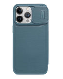 Protector resistente Armadillo Komodo para iPhone 13 Pro en color teal, ideal para proteger tu dispositivo en Quetzaltenango.