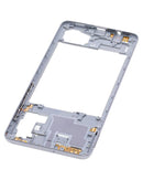 Carcasa de marco medio Samsung Galaxy A71 en color Prism Crush Silver en Quetzaltenango, Xela.
