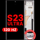 Compra la pantalla OLED con marco para Samsung Galaxy S23 Ultra en Quetzaltenango, Xela.