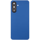 Tapa trasera azul brillante para Samsung Galaxy A17 5G, con lente de cámara integrada, ideal para reparación.