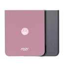 Encuentra la tapa trasera original Motorola Razr 60 (XT2553 / 2025) color Parfait Pink en Xela Quetzaltenango.