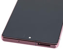 Pantalla OLED Samsung Galaxy Note 20 5G, Mystic Bronze, con frame, usada OEM Grado A, modelo SM-N981.