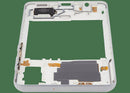 Marco intermedio plateado aftermarket para Samsung Galaxy A41 disponible en Xela, Quetzaltenango.