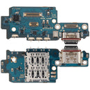 Puerto de carga USB-C con lector SIM para Samsung Galaxy S26 Ultra S948N coreano, repuesto premium.