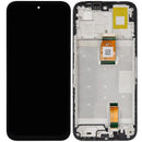 Pantalla LCD con marco Honor X6C/Play 60/Play 10C refurbished, disponible en todos los colores, para reparación.