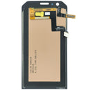Pantalla LCD original CAT S31 negra con display y digitalizador para reparación de pantalla rota.