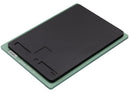 iPad Air 3 10.5" negro reacondicionado, modelo A2152, con pantalla brillante y bordes delgados, listo para usar.