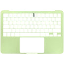 Tapa superior original Apple MacBook Neo con teclado ANSI US, color cítrico. Repuesto para reparación.