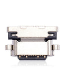 Diez puertos de carga USB-C para Motorola Moto Z3 y Z3 Play (XT1929), ideales para reparación de conectores.