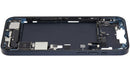 Encuentra la carcasa intermedia con puerto de carga flex y partes pequeñas para iPhone 14 Plus en Xela.