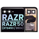 Pantalla OLED original Motorola Razr / Razr 50 (XT2453 / 2024) disponible en Xela, Quetzaltenango.