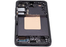 Pantalla Samsung Galaxy S24 5G Aftermarket Plus Onyx Black, display LCD de repuesto.
