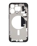 Compra la carcasa intermedia con partes pequeñas para iPhone 15 Pro Max en Xela, Quetzaltenango, disponible en negro titanium.