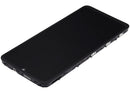 Pantalla LCD Samsung Galaxy A07 5G refurbished, display negro, lista para reemplazo y reparación.