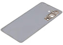 Tapa trasera con lente de cámara para Samsung Galaxy S26 en rosa dorado, pieza de repuesto.