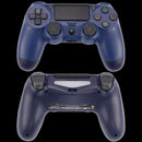 Control alámbrico DoubleShock 4 Midnight Blue PS4, diseño ergonómico, cable largo, para una experiencia gamer inmersiva.