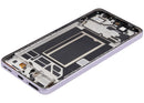 Pantalla OLED refurbished para Oppo Reno13 F 4G/5G, color Plume Purple, con marco. Repuesto de display.