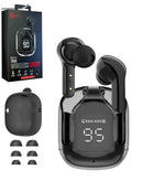 Auriculares sport mini clear Negro