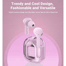 Audifonos deportivos mini Clear ROSE PINK