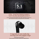Auriculares True Wireless Control en color verde vibrante, compactos y ergonómicos, para audio de alta calidad.