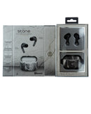 Encuentra los auriculares True Wireless Stone con estuche de carga en color Negro Marble en Xela Quetzaltenango.