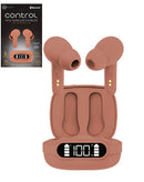 Encuentra los Auriculares True Wireless Control DESERT TAN en Quetzaltenango con la garantía de SlowBack.